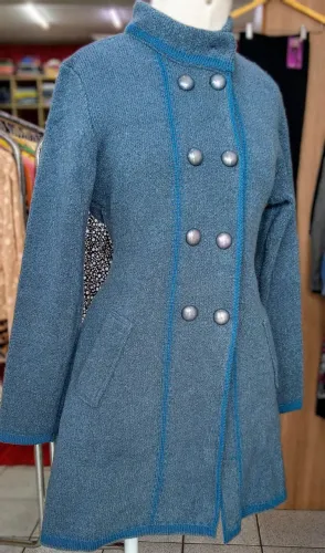 casaco tricot mousse