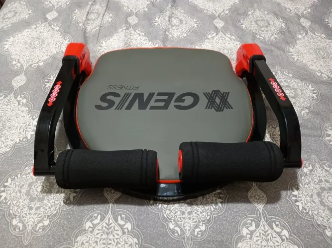 Aparelho de Exercício Abdominal - AB Max Genis Fitness