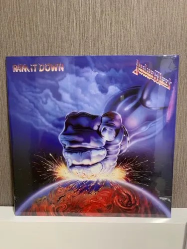 Lp Judas Priest Ram It Down Imp Novo Lac 180g Heavy Metal