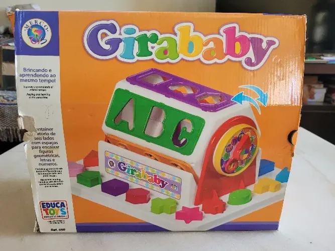 Girababy - Brinquedo educativo para crianças de 2 a 4 anos
