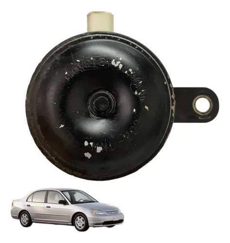 Buzina Honda Civic 1.6 2000 2001 Lx Usado Original