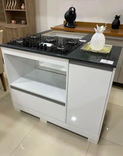Cooktop+ balcão NOVOS COM GARANTIA