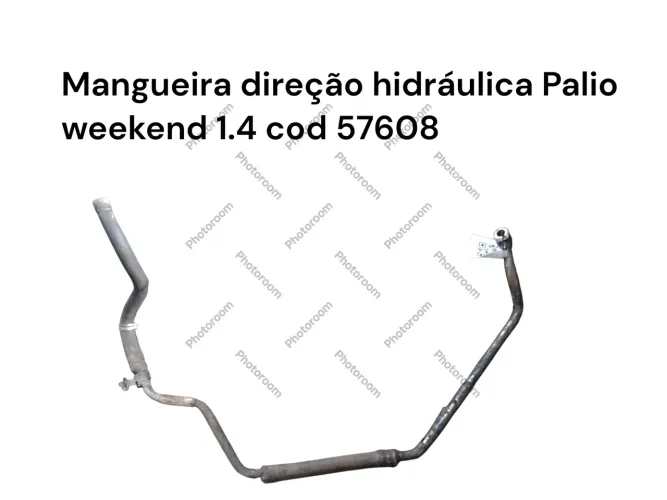 Mangueira direção hidráulica Palio weekend 1.4 cod 57608