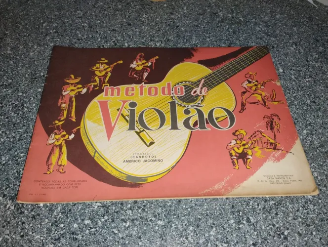Método de Violão ( Prático canhoto)