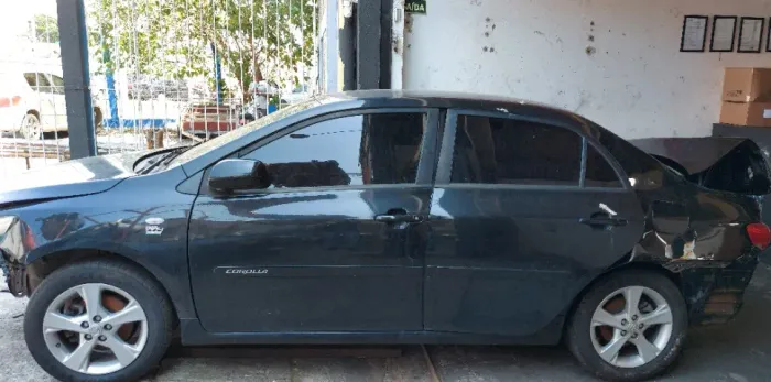 Sucata Venda De Peças Toyota Corolla Flex 1.8 2012 2013 Preto
