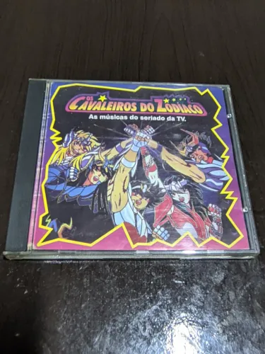 CD Os Cavaleiros do Zodíaco (1995)