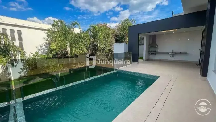 Casa em Condomínio para aluguel, 3 quartos, 3 suítes, 2 vagas, Damha I - Piracicaba/SP