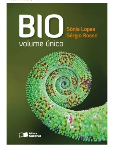LIVRO ESCOLAR BIO VOLUME ÚNICO + TESTE PRE ENEM VESTIBULAR 