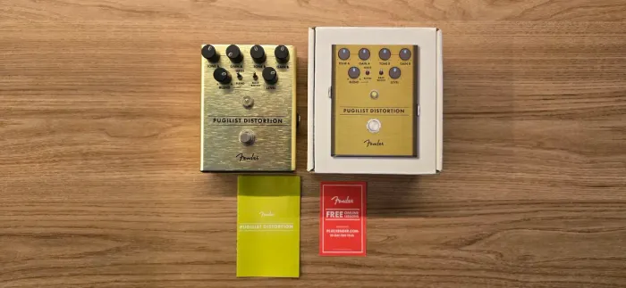 Fender Pugilist Distortion - Pedal de Guitarra