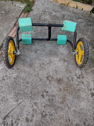 Carrinho para caiaque