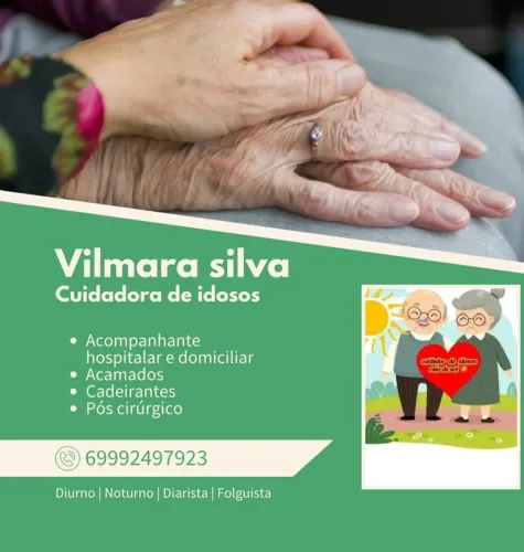 Cuidadora de Idosos - Experiência e Carinho