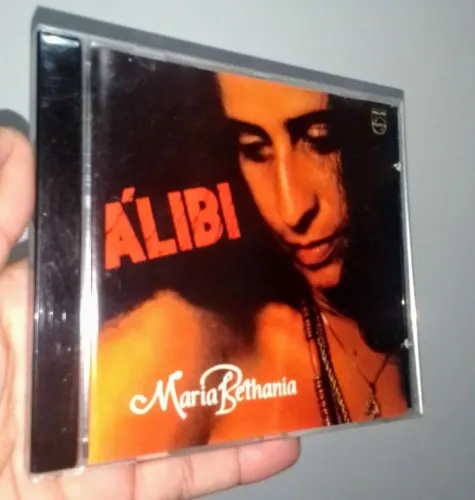 Cd Maria Bethânia - Álibi