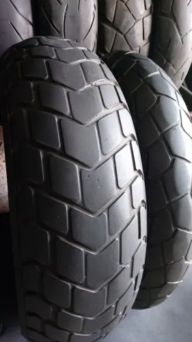 Par de pneus p/ hornet, R6, cbr600rr, srad750, xj6, cb500f, cb500x, z750 etc..
