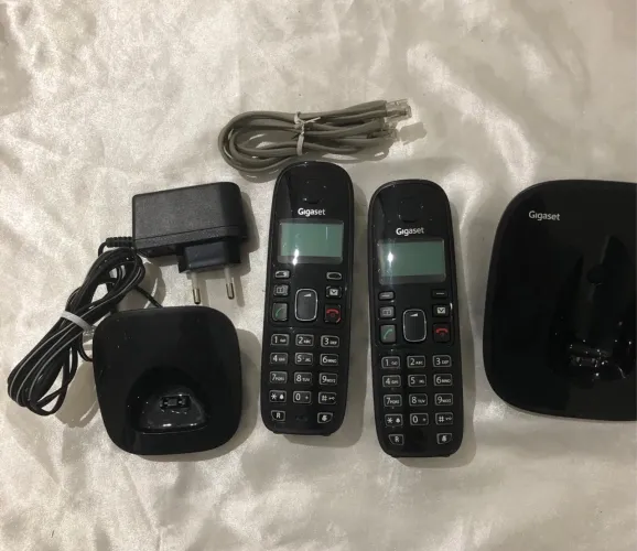 Telefone sem fio Gigaset