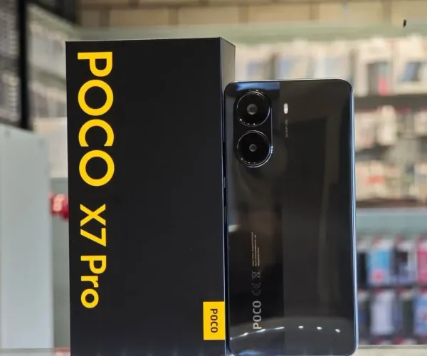 Celular Poco X7 Pro 5G 256gb/8ram (Aparelho Novo Lacrado) Parcelamos em até 18x