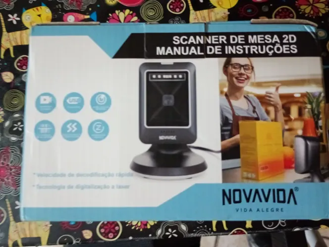 Scanner de Mesa 2D - NovaVida