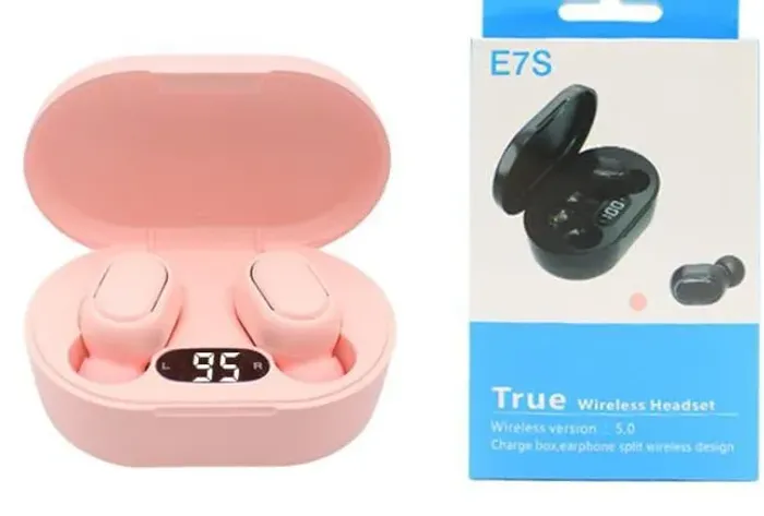 Fone Bluetooth Rosa