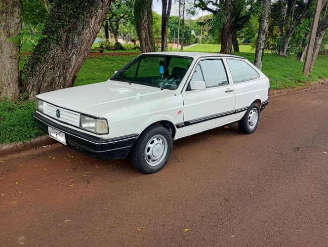 Volkswagen Gol Geração I Star 1.8 8V Álcool Mec. 2P 1989