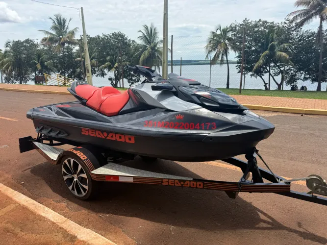 Seadoo Gti 170 2022 58h