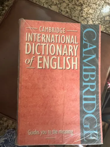 Dicionário Cambridge ingles/ingles (International Dictionary of English) 