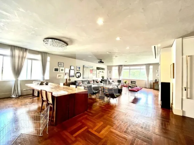 Apartamento na rua Rio de Janeiro com 3 suítes no coração de Higienópolis