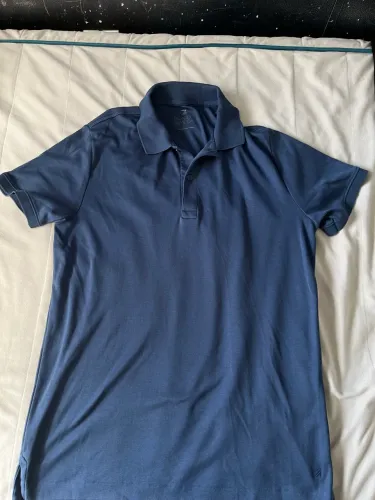 Polo Ricardo Almeida azul NOVA
