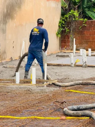 Concreto FCK 25 a partir de R$ 535,00 o metro cúbico!