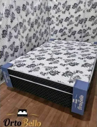 Cama Box Casal - Super oferta