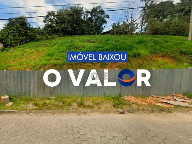 Amplo Terreno à venda, 2785 m² por R$ 420.000 - Itoupava Central - Blumenau/SC