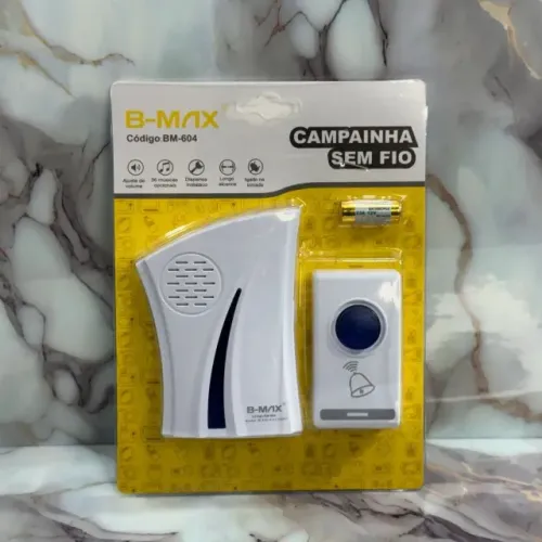 Campainha Elétrica sem Fio