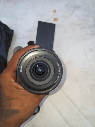 Câmera nova Panasonic lumix