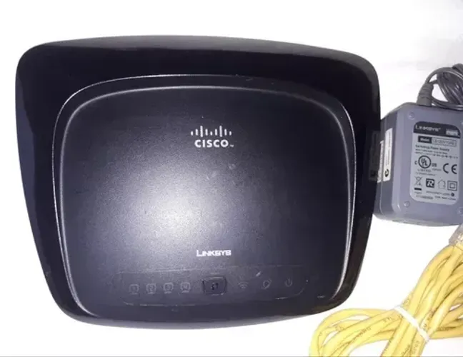 Roteador Wireless Cisco Wrt54g2 V1