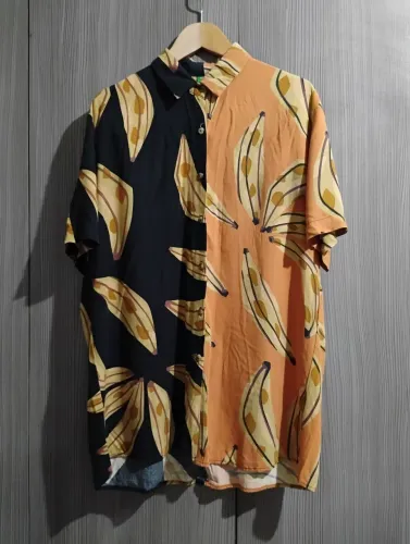 Camisa estampada de banana Farm 