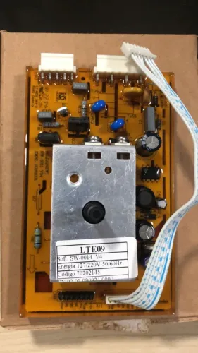 Placa de Potência Eletrônica para Lavadora Electrolux LTE09 Bivolt