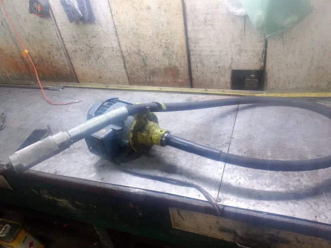Motor Elétrico com eixo flexível 2 métros