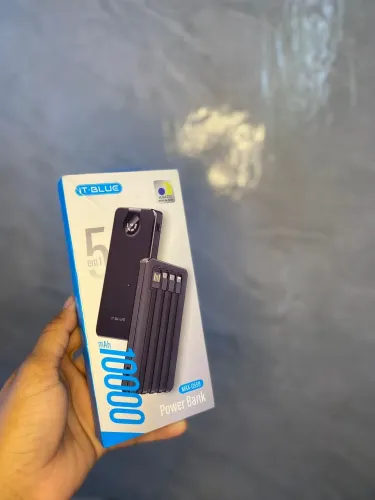 Carregador portátil 10 mil mAh - Entrega a domicílio