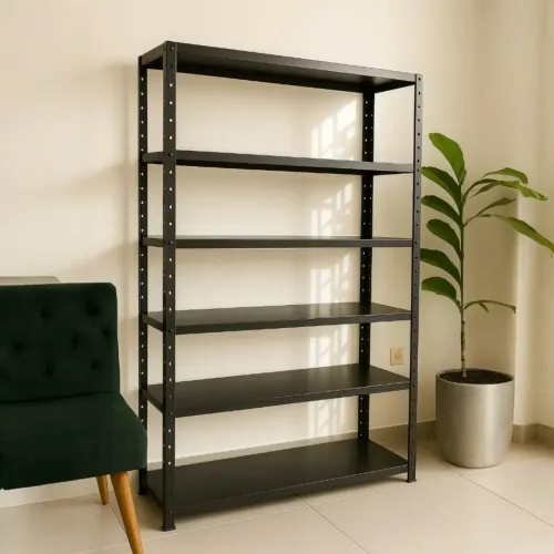 Estante Prateleira Industrial em Aço Multiuso Entrega 6 Bandejas