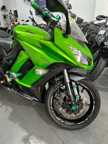 NINJA 1000(GONÇALO MOTOS) já emplacada e transferida 2025