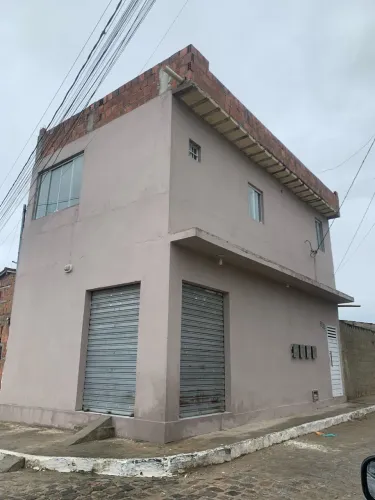 Ponto Comercial + Kitnet - Santa Terezinha, Campina Grande (estrutura para 2º andar)