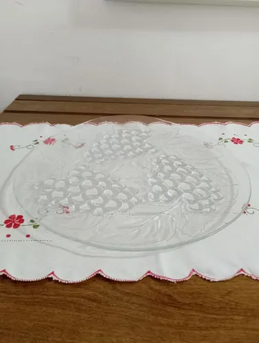Prato de bolo 