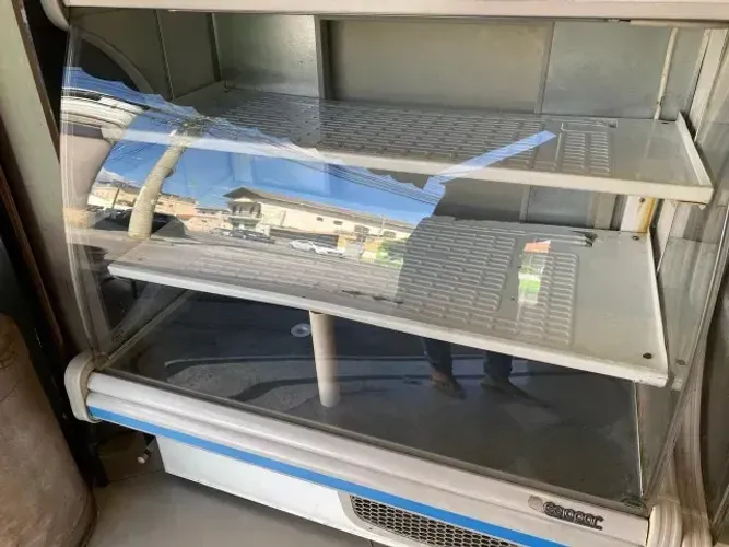 refrigerador horizontal para comercio