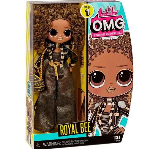 Boneca LOL Surprise OMG Royal Bee Original