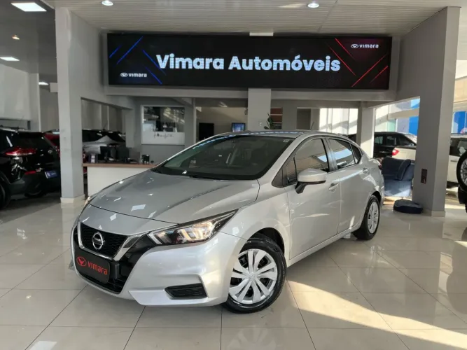 Nissan Versa Sense 1.6 16V Flex AUT 2022