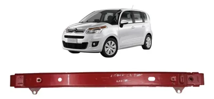 Alma Parachoque Traseiro Citroen C3 Picasso 2011 2012