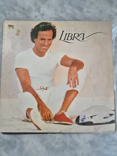 Vinil Julio Iglesias - Libra