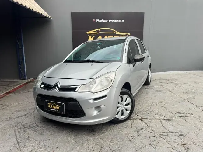 Citroen C3 Origine Pure Tech 1.2 Flex 12V MEC 2018