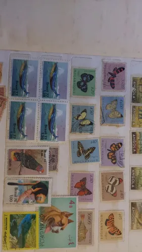 Coleção Exclusiva de Selos Raros (1958-1985) 