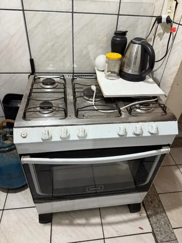 Fogão 5 bocas realce