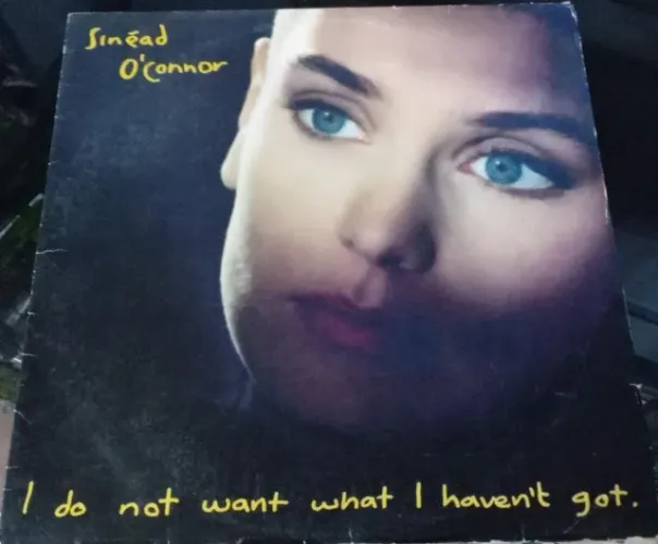 LP Sinéad O'connor - I Do Not Want What I Haven't Got