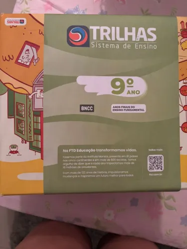 Vende se Material Completo da FTD Trilhas 9 Ano